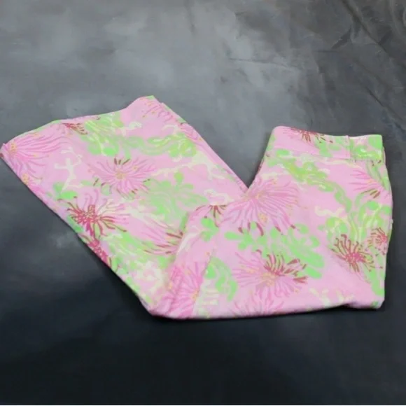 Lilly Pulitzer cotton beach pants S - Picture 1 of 3
